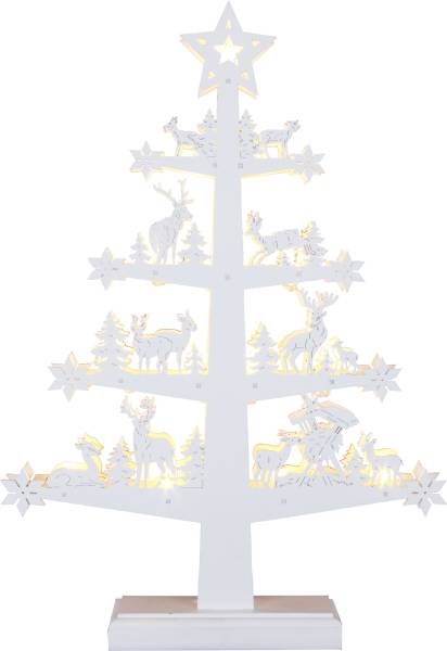Tischdekoration Fauna