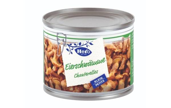 Hero Dose Eierschwämme klein 205 g