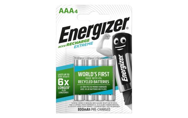 Energizer Akku Extreme Micro AAA 800 mAh