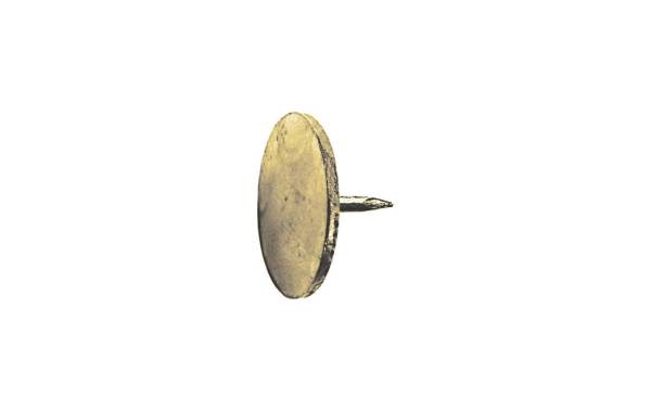 Krafter Reissbrettstifte vernickelt 14 mm, 50 Stück
