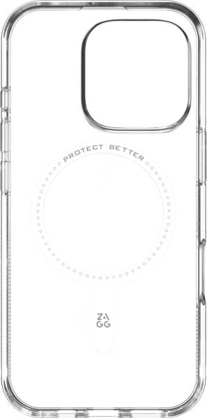 ZAGG Luxe Cases Snap Apple 702315012 ihone 16 Pro,Clear