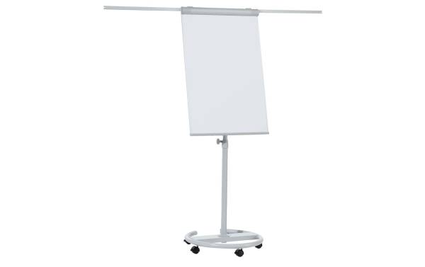 FRANKEN Flipchart "ECO Mobil", 680 x 1.050 mm, hellgrau