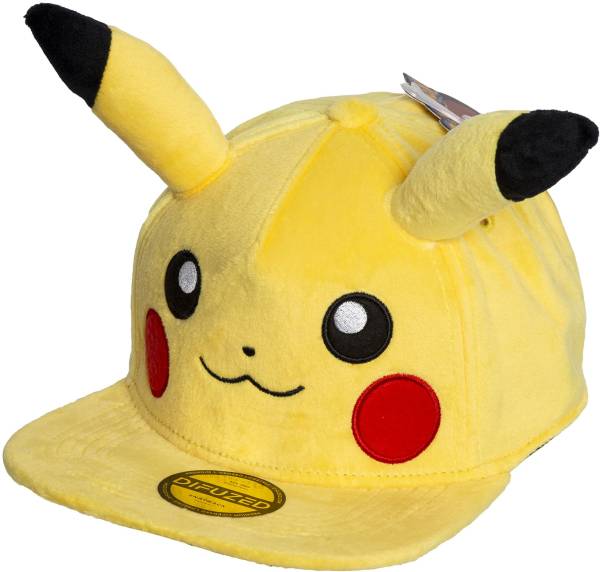 Pokémon: Pikachu Plüsch - Kappe