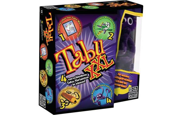 Hasbro Gaming Familienspiel Tabu XXL