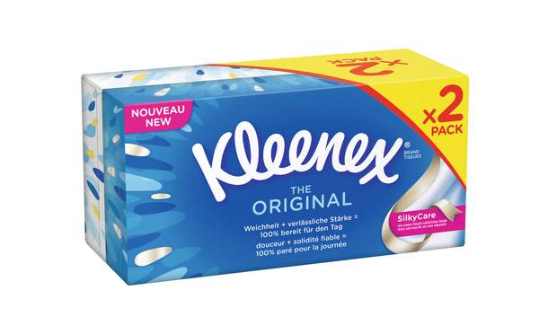 Kosmetiktuch Kleenex Original DUO