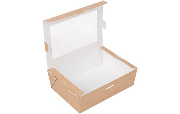 Garcia de Pou Menübox mit Sichtfenster, 1000 ml, 50 Stück