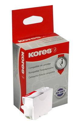 KORES Tintenpatrone schwarz PGI-5BKKOR zu Canon PIXMA iP5200 26.5ml