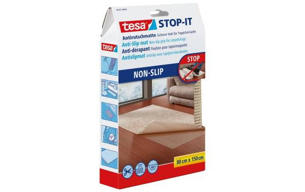 tesa Anti-Rutschmatte Stop-it 1,5 m x 800 mm