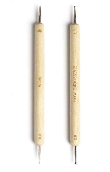 folia Präge- & Prickelstift-Set, 2er Set