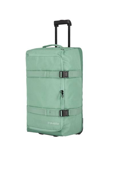 Travelite KICK OFF Rollenreisetasche L, Salbei
