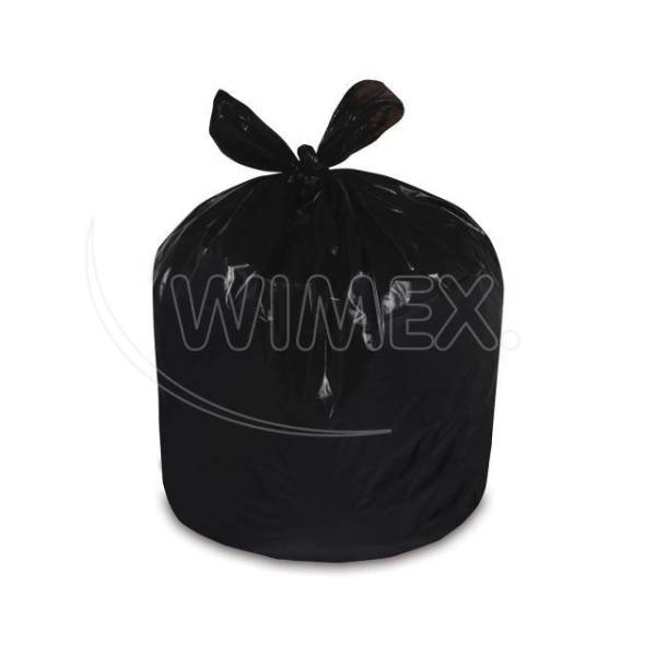 Mülleimerbeutel (LDPE) extra-stark schwarz 60 x 70 cm 60L – 25 Stück
