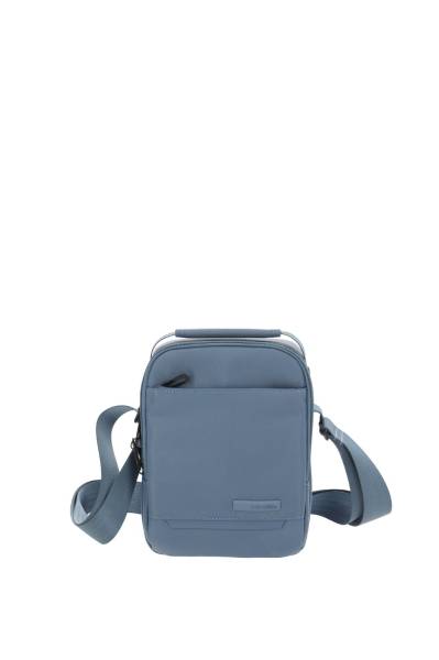 Travelite WORKFLOOW Umhängetasche, Denimblue