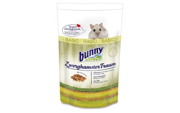 Bunny Nature Hauptfutter Zwerghamster Traum Basic, 600 g