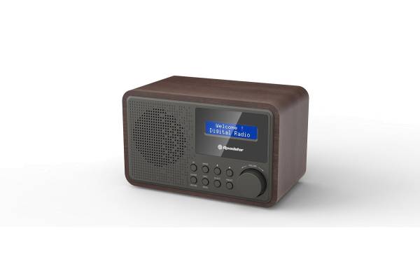 Roadstar DAB+ Radio HRA-700D+ Braun