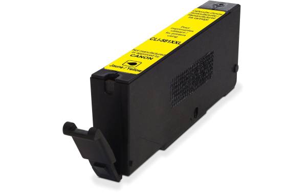 Generic Ink Tinte Canon CLI-581X XLY Yellow