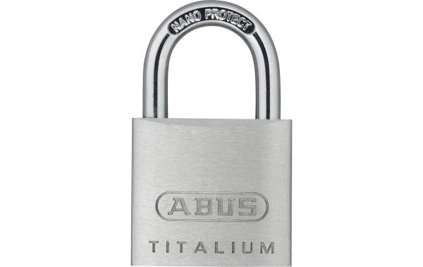Abus Vorhängeschloss 64TI/30 Silber Aluminium