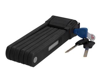 FISCHER Falt-Fahrradschloss PROTEC PLUS+ FK85, Länge: 850 mm