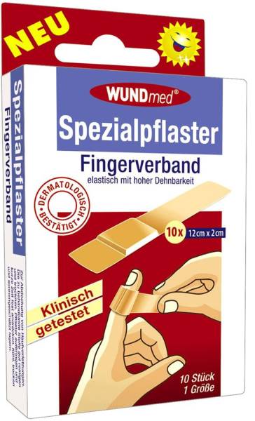 Wundmed Spezialpflaster " Fingerverband" 10er
