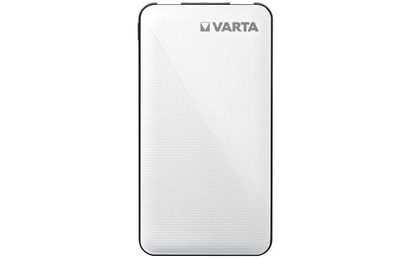 VARTA Mobiler Zusatzakku Power Bank Energy 5000, weiß