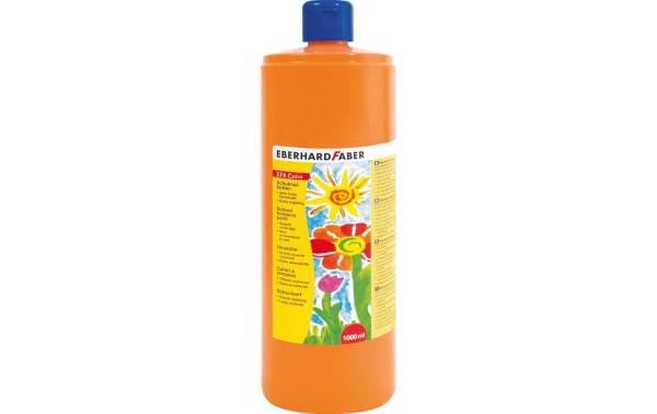 Eberhard Faber Temperafarben Efacolor, 1000 ml, Orange