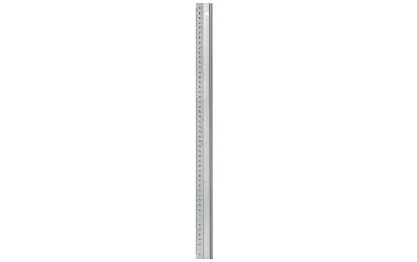 Aluminumlineal 50cm mit Facette LINEX 481600L