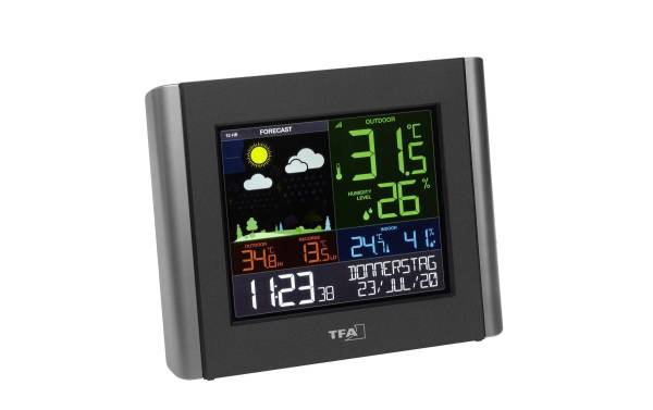 TFA Dostmann Wetterstation View Meteo