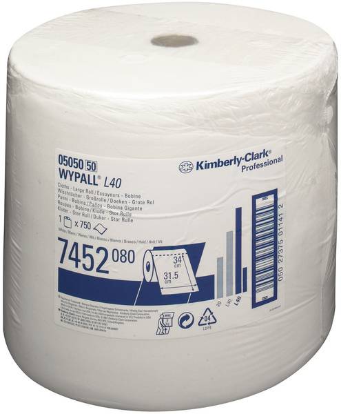 Kimberly-Clark Papierwischtücher Maxi Wypall – L40