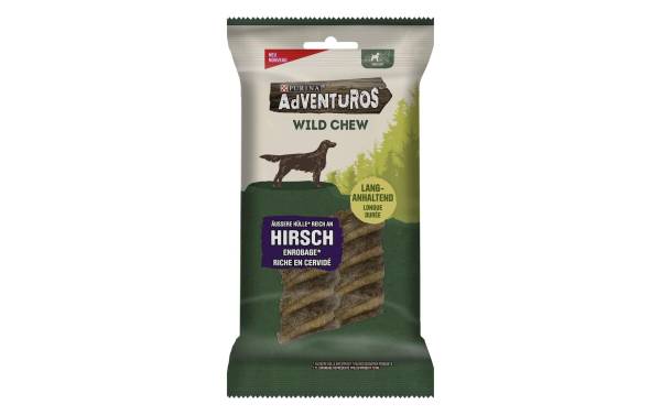 Purina AdVENTuROS Kausnack Wild Chew Medium, 200 g