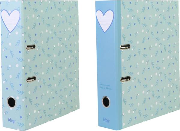 ANCOR Hebelordner 8cm 117707 B'LOG SWEET BLUE,A4