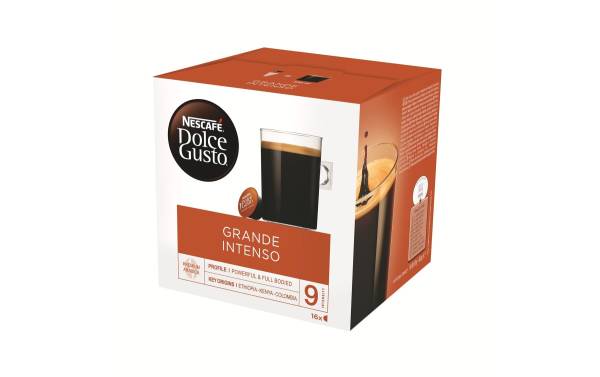 Nescafé Kaffeekapseln Dolce Gusto Grande Intenso 16 Stück