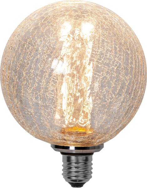 LED Leuchtmittel E27 G125 Decoled New Generation Classic