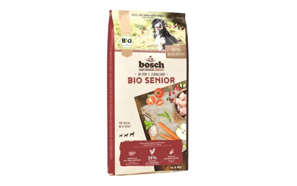 Bosch Tiernahrung Bio Senior Huhn &amp; Preiselbeer, 11.5 kg