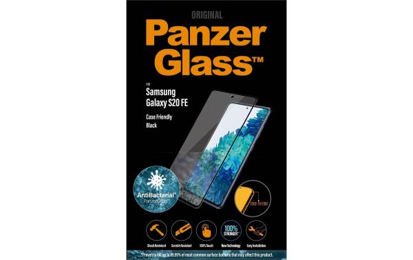 Panzerglass Displayschutz Case Friendly AB Galaxy S20 FE
