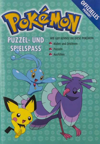 Wie gut kennst Du Pokémon 5 - Puzzel- und Spielspass