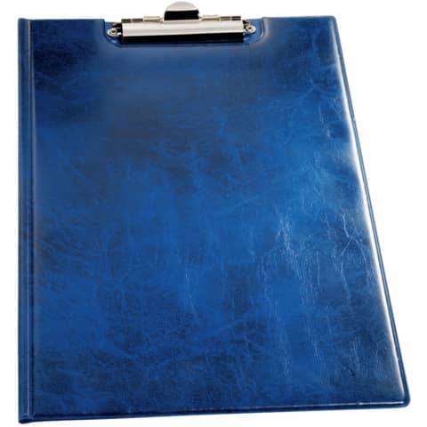 DURABLE Klemmbrett-Mappe, DIN A4, blau, aus Weichfolie