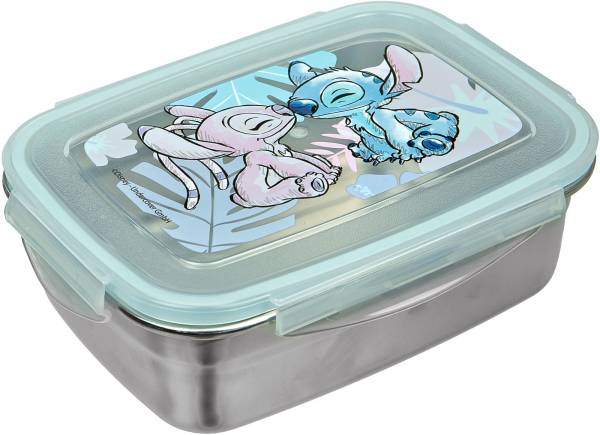 UNDERCOVER Lunchbox Stitch 12.5x17x6cm STLI9904 Aluminium