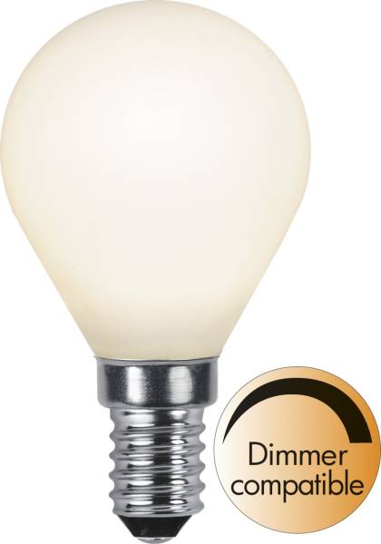 LED Leuchtmittel E14 P45 Opaque Filament RA90