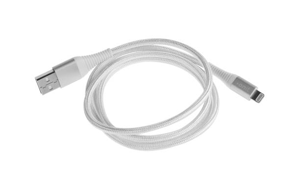 onit USB 2.0-Kabel MFi USB A – Lightning 1 m, Weiss