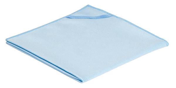 150x Microfaser Fenster- & Spiegeltuch 10er blau 500x700mm