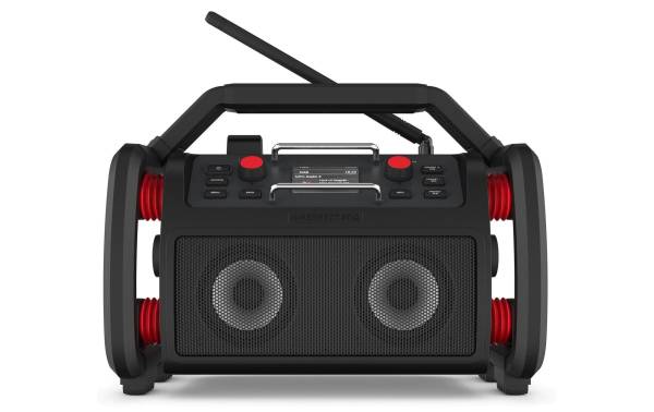 Perfectpro Baustellenradio ROCKPRO Schwarz