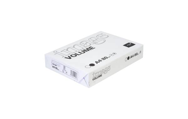 Image Kopierpapier Volume A4, 4-fach gelocht, 80 g/m², 500 Blatt