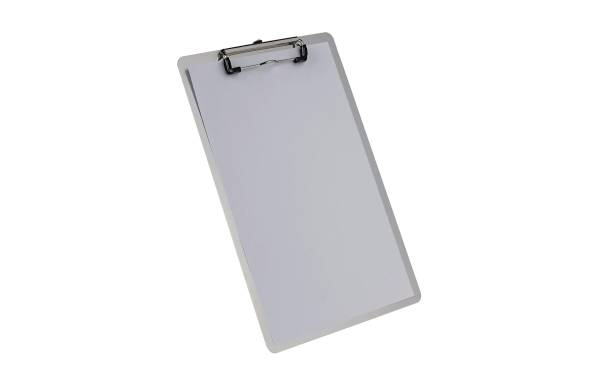 Schreibplatte A4 aluminium Bügelklemme MAUL 2352808