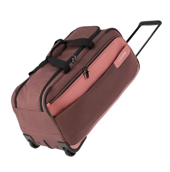 Travelite VIIA Rollenreisetasche, Frühlingsrose