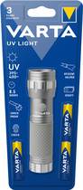VARTA UV-Taschenlampe "UV Light", mit 3x AAA, grau