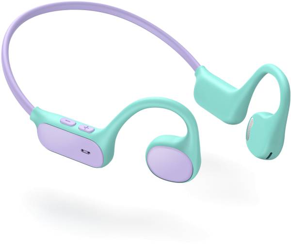 ICLEVER Air Conduction Headphones BT C01-2589N-02 74/85 dB, purple/green