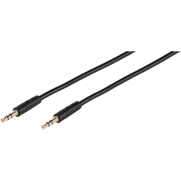 Kabel Audio 3,5-mm-Klinkenstecker, 1m VIVANCO 45516
