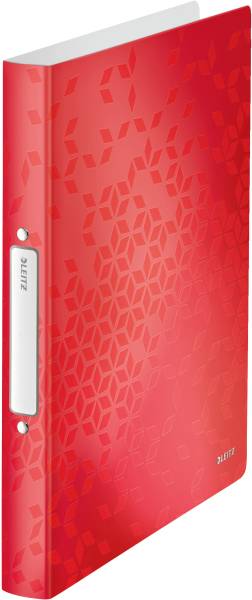 LEITZ Ringbuch WOW A4 4257-00-26 rot