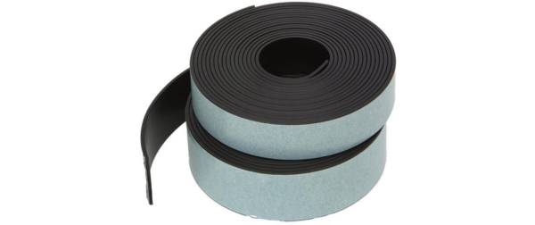 Berec Magnetstreifen 25 mm x 3 m, Schwarz