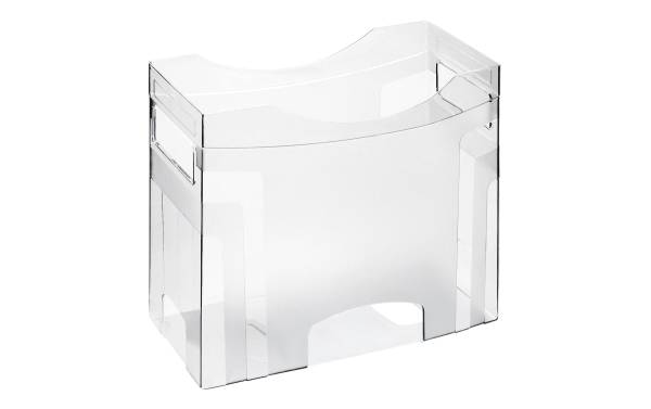 Hängemappenbox 14.5x34.5x26.5cm, transparent ROTHO 111510009