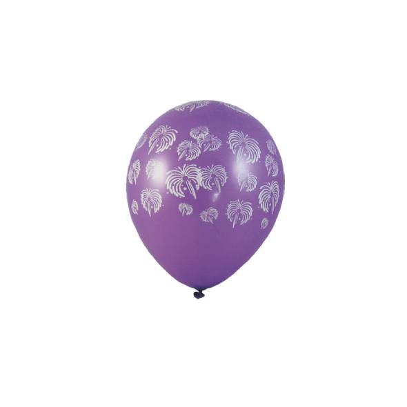 Luftballon Feuerwerk bunt gemischt 30cm L – 5 Stück